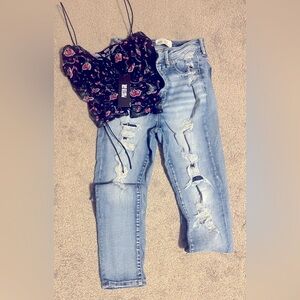Two pieces, one price. $22. Size Medium